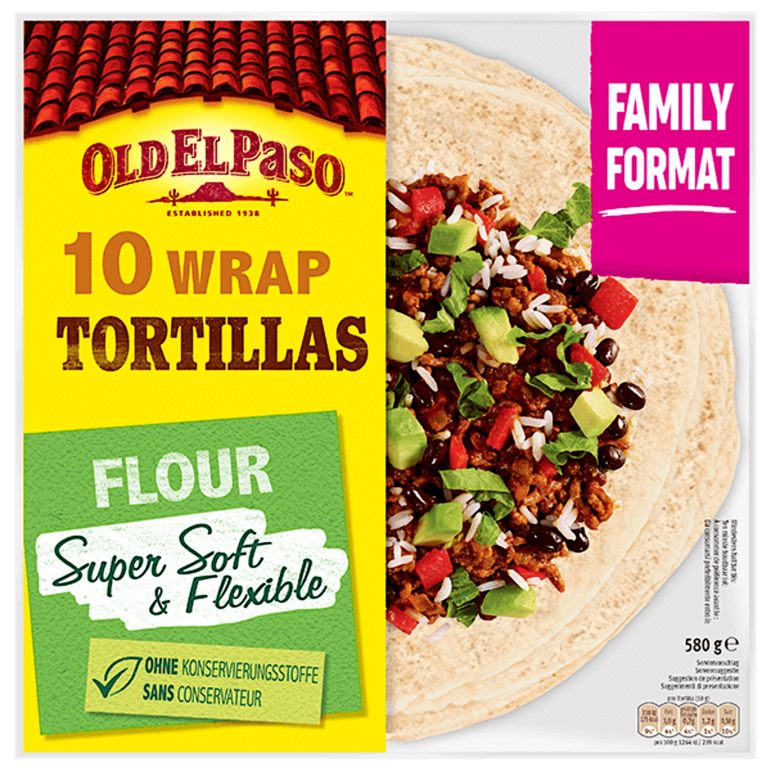 Family Pack Tortillas